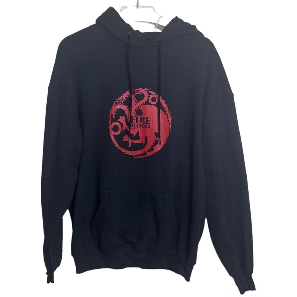 FRUIT of the LOOM “Game Of Thrones Targaryen Fire And Blood” Hoodie